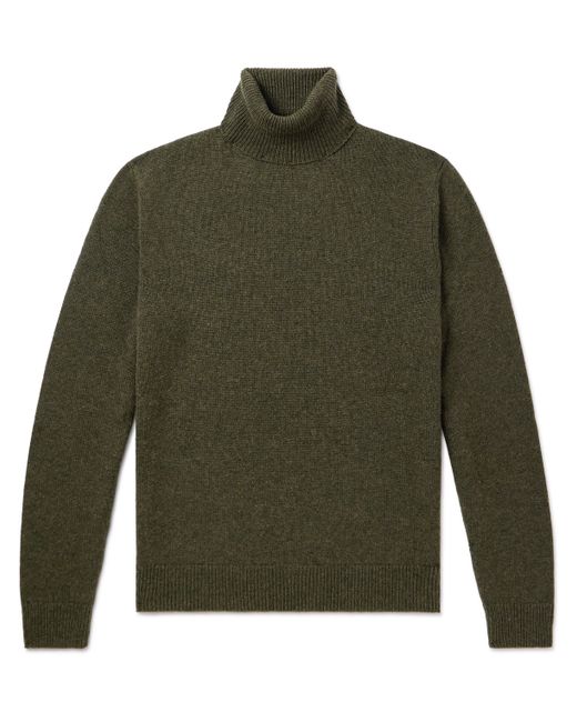 Ralph Lauren Purple Label Slim-Fit Cashmere Rollneck Sweater