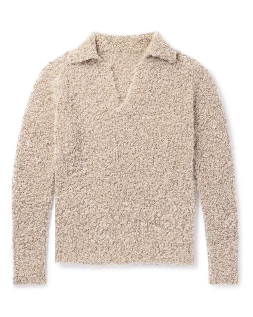 Stòffa Mohair Wool and Silk-Blend Sweater