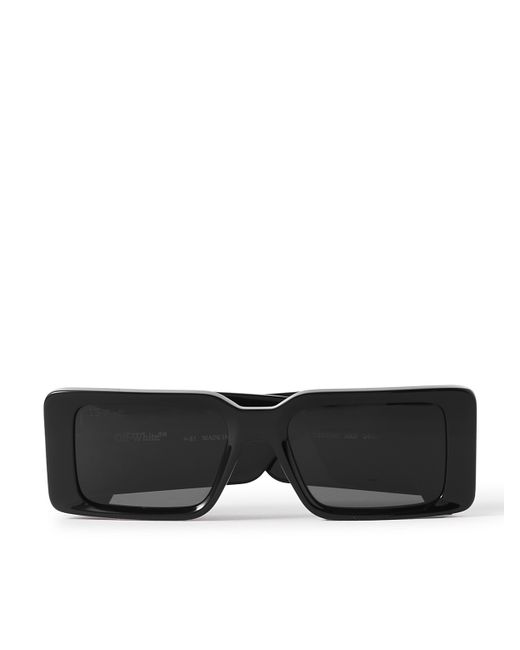 Off-White Milano Square-Frame Acetate Sunglasses