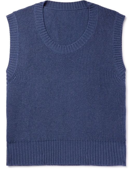 Stòffa Ribbed Cashmere Sweater Vest