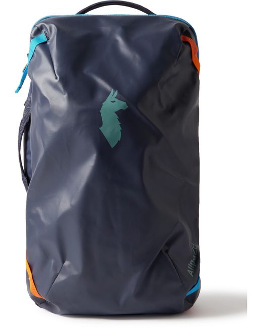 Cotopaxi Allpa 28L Logo-Print Shell and Canvas Backpack