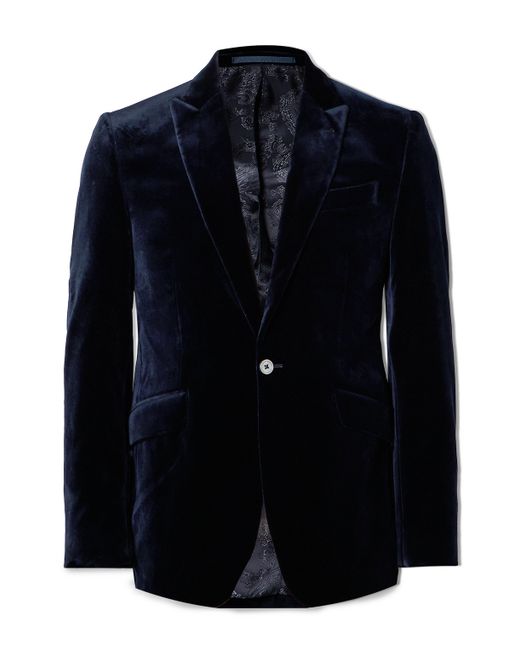 Favourbrook Newport Slim-Fit Cotton-Velvet Tuxedo Jacket UK/US 38