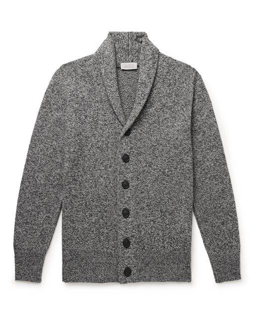 John Smedley Cullen Slim-Fit Recycled-Cashmere and Merino Wool-Blend Cardigan