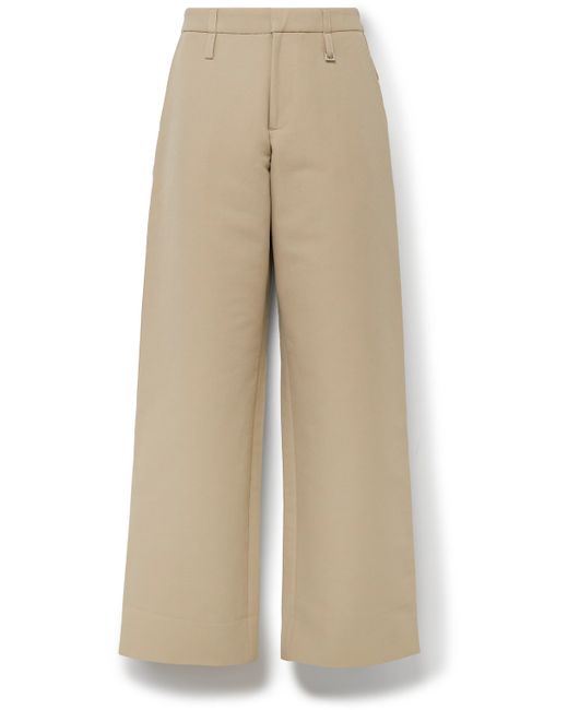 Jacquemus Piccinni Wide-Leg Cotton-Blend Trousers