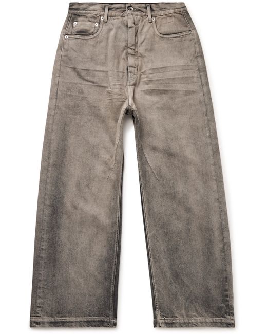 Rick Owens DRKSHDW Geth Wide-Leg Distressed Jeans UK/US 30