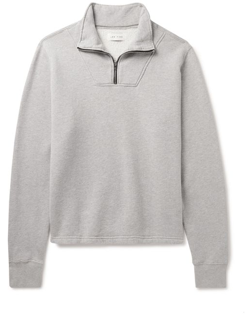 Les Tien Yacht Cotton-Jersey Half-Zip Sweatshirt