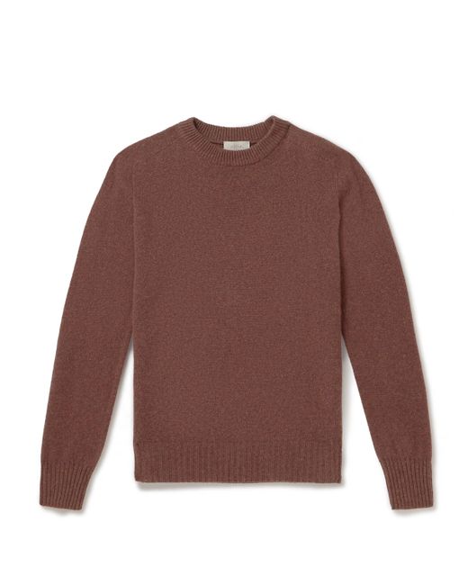 Altea Virgin Wool and Cashmere-Blend Sweater