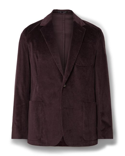 Paul Smith Cotton-Blend Corduroy Suit Jacket UK/US 36