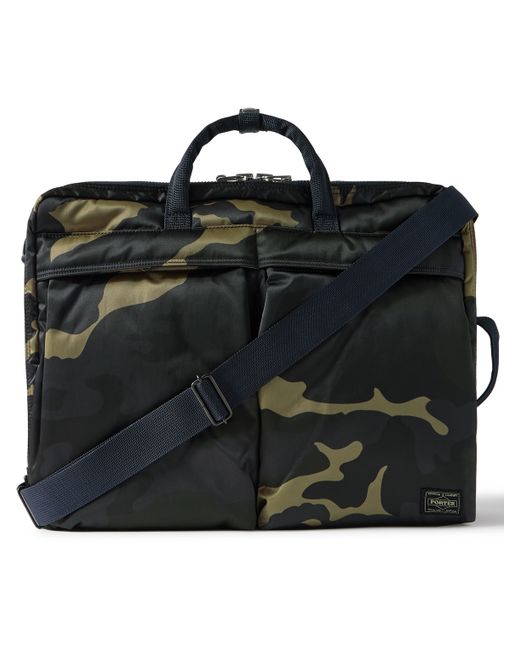 Porter-Yoshida and Co Counter Shade 3Way Camouflage-Print Nylon Briefcase