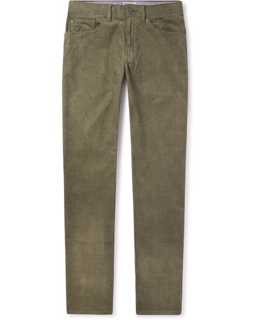 Peter Millar Superior Soft Straight-Leg Cotton-Blend Corduroy Trousers UK/US 34