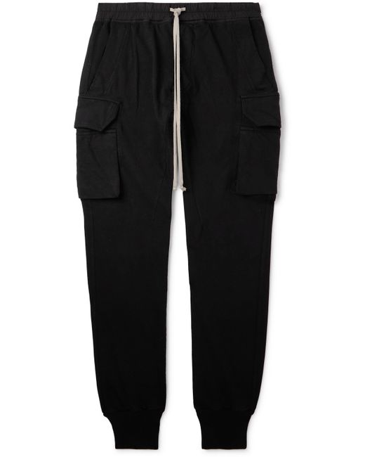 Rick Owens DRKSHDW Mastodon Slim-Fit Tapered Cotton-Jersey Sweatpants