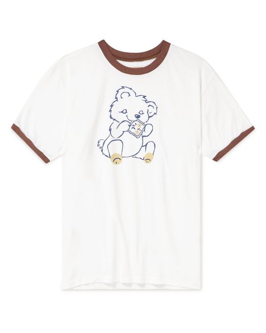 Kapital Printed Cotton-Jersey T-Shirt