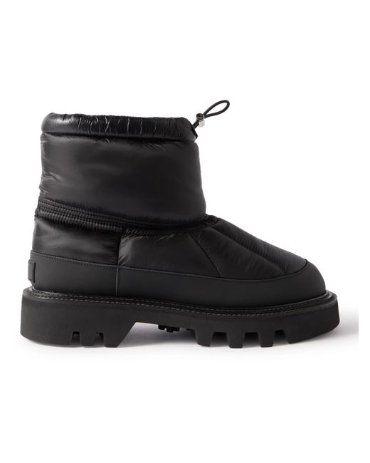 Sacai Quilted Shell Boots