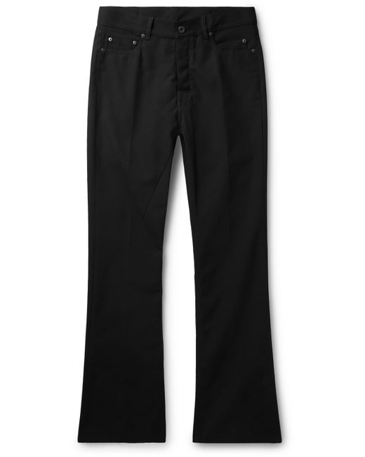 Rick Owens Jim Slim-Fit Straight-Leg Woven Trousers UK/US 30