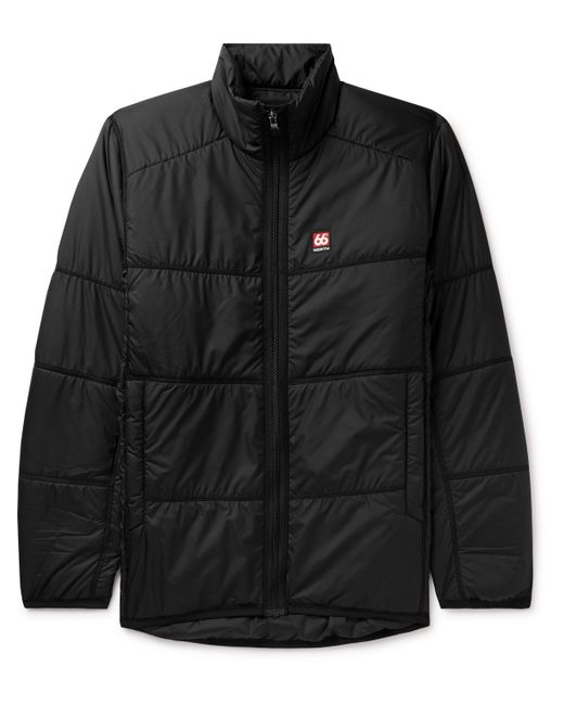 66 North Vatnajökull Quilted Padded Recycled-Shell Jacket