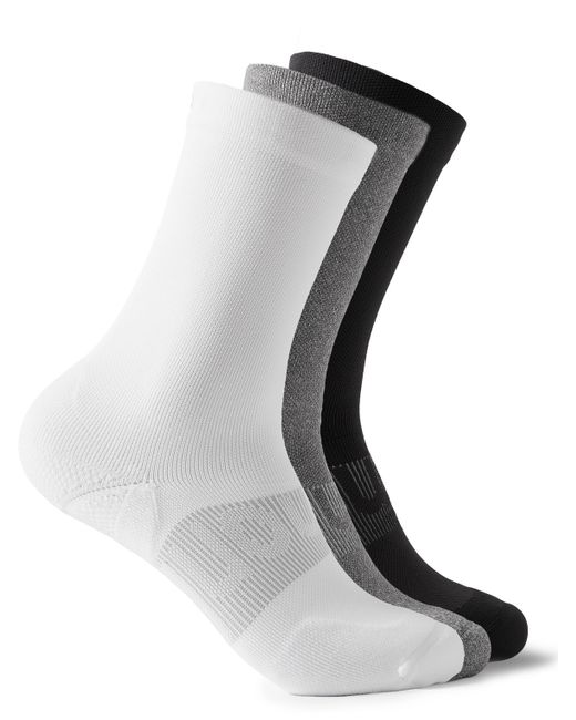 Lululemon Three-Pack Power Stride PerformaHeel Socks