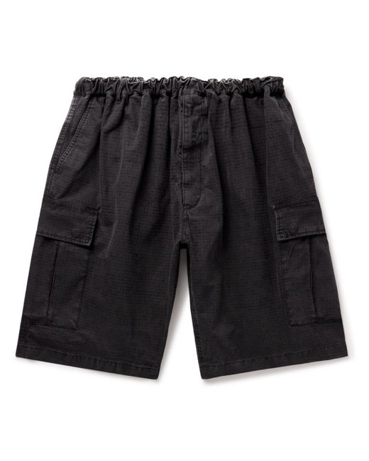 Acne Studios Rudento Straight-Leg Cotton-Ripstop Cargo Shorts