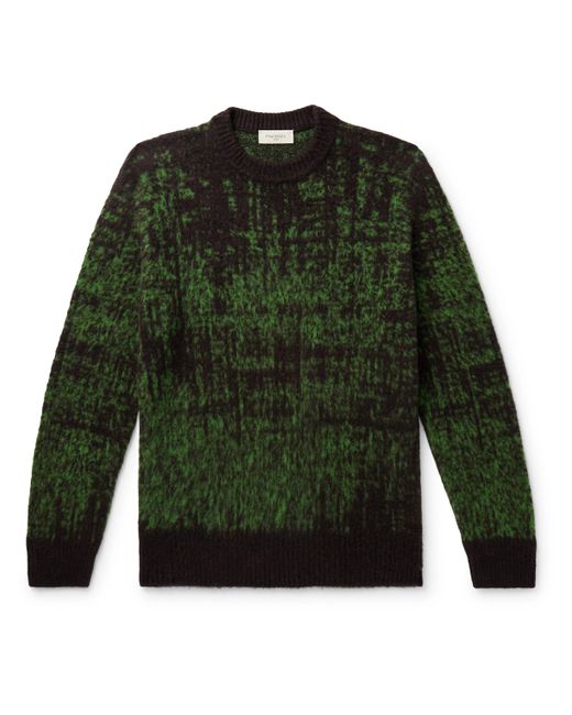 Piacenza 1733 Brushed-Wool Sweater