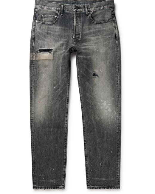 John Elliott The Daze Slim-Fit Distressed Jeans UK/US 29