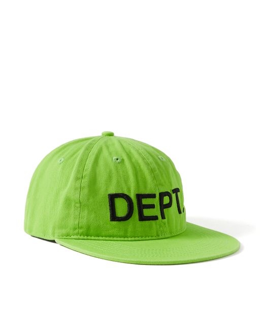 Gallery Dept. Gallery Dept. Logo-Embroidered Cotton-Twill Baseball Cap