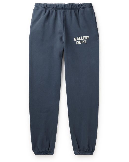 Gallery Dept. Gallery Dept. Tapered Logo-Print Cotton-Jersey Swetpants