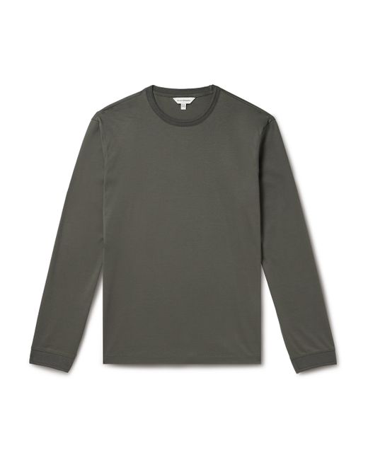 Club Monaco Refined Cotton-Jersey T-Shirt