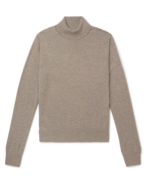 Rubinacci Cashmere Rollneck Sweater
