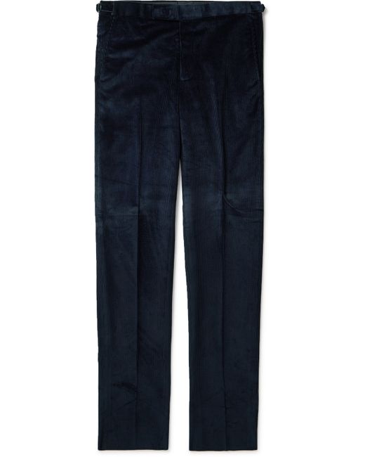 Richard James Tapered Cotton-Corduroy Suit Trousers UK/US 30