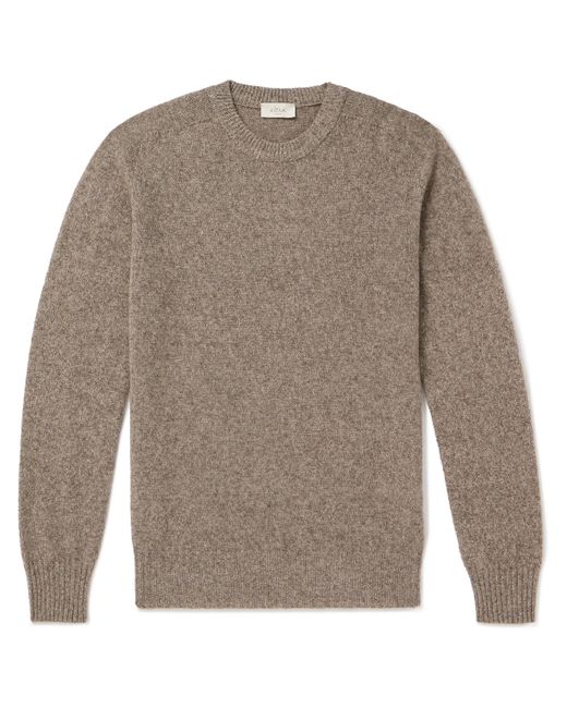 Altea Yak and Cashmere-Blend Sweater