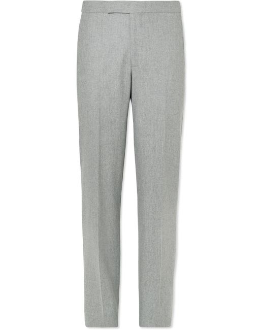 Richard James Tapered Wool Flannel Suit Trousers UK/US 30
