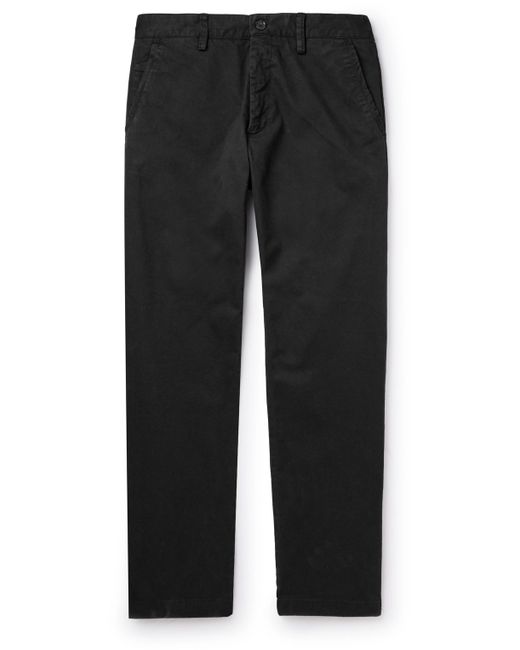 Nn07 Alex 1010 Straight-Leg Stretch Organic Cotton-Twill Trousers 28W 32L