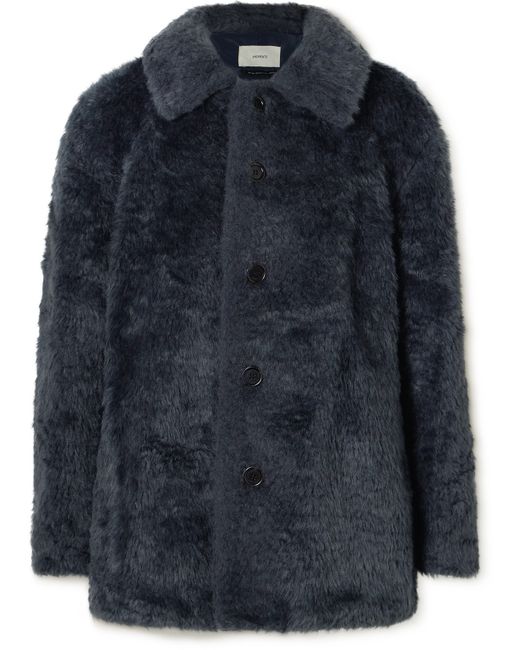 Amomento Oversized Faux Fur Coat