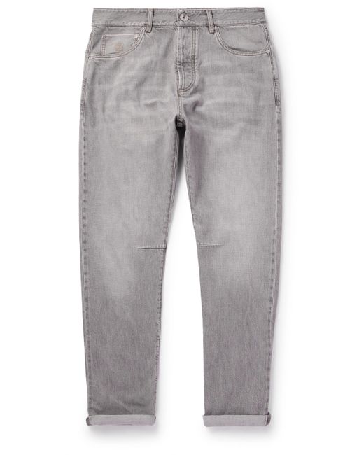Brunello Cucinelli Slim-Fit Jeans