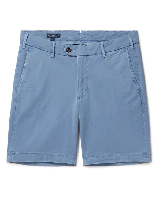 Peter Millar Concorde Garment-Dyed Stretch-Cotton Twill Shorts UK/US 30