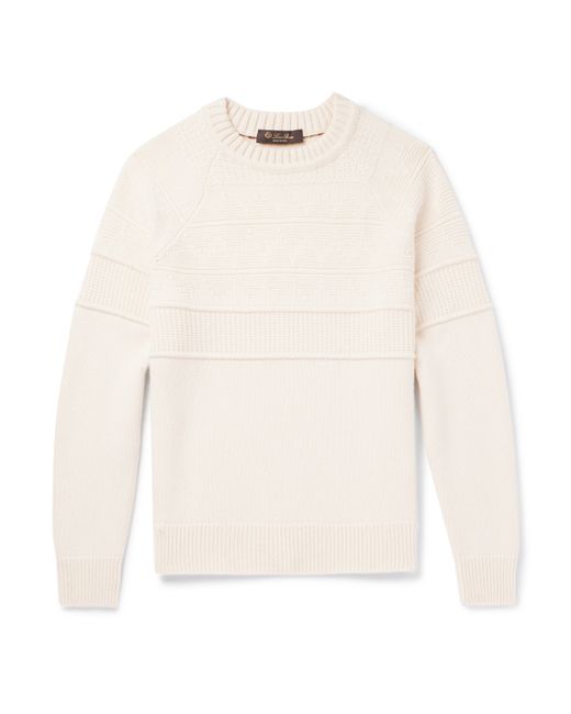 Loro Piana Knitted Cashmere Sweater