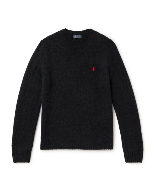 Polo Ralph Lauren Logo-Embroidered Knitted Sweater
