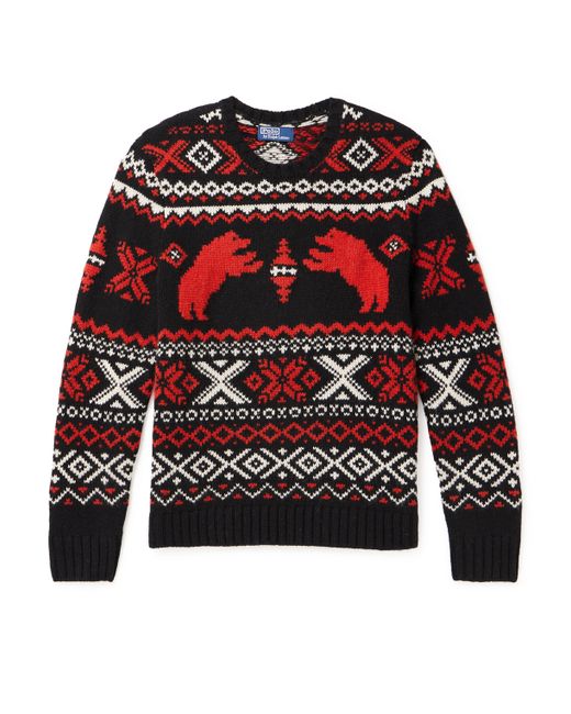 Polo Ralph Lauren Fair Isle Wool Sweater