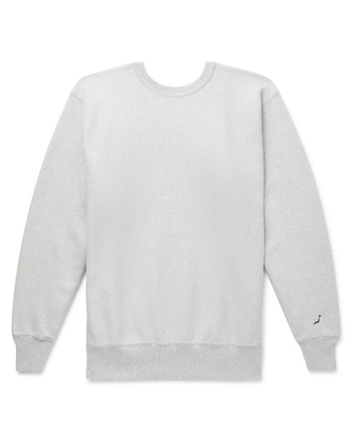 OrSlow Cotton-Jersey Sweatshirt