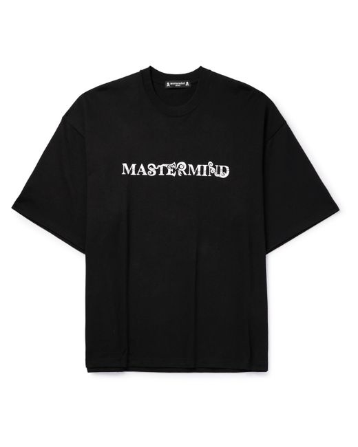 Mastermind World Tokyo Revengers Logo-Print Cotton-Jersey T-Shirt