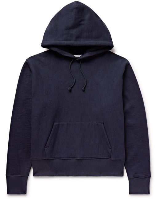 The Row Naoki Brushed Cotton-Jersey Hoodie