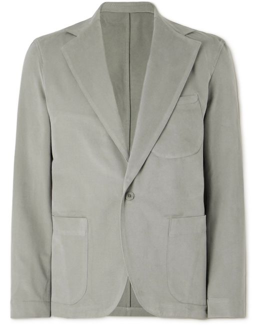Stòffa Cotton-Twill Suit Jacket