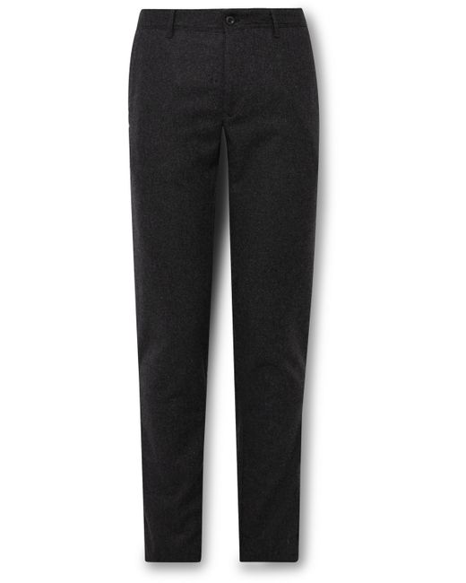 Incotex Tapered Virgin Wool-Blend Felt Trousers UK/US 30