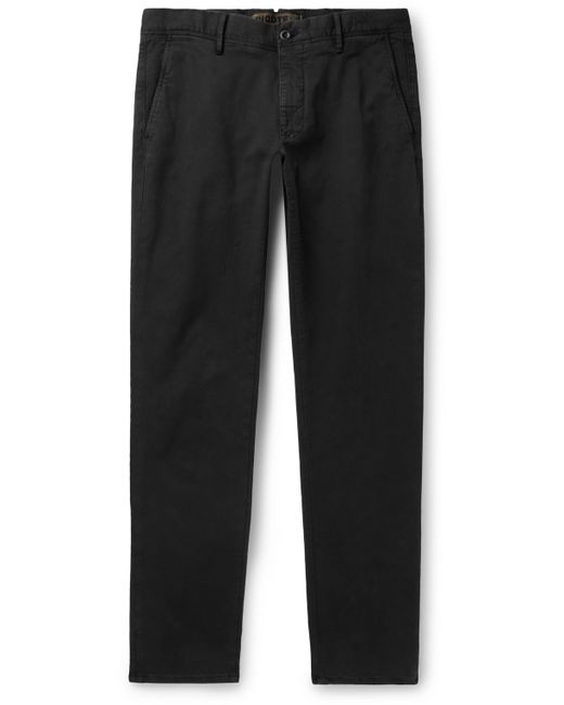 Incotex Slim-Fit Tapered Stretch-Cotton Trousers UK/US 28