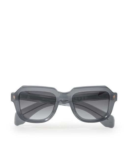 Jacques Marie Mage Taos Square-Frame Acetate Sunglasses
