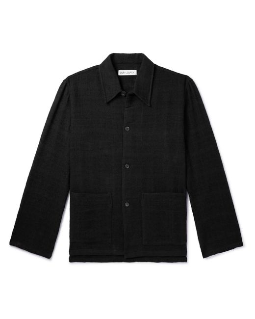 Our Legacy Haven Woven Overshirt
