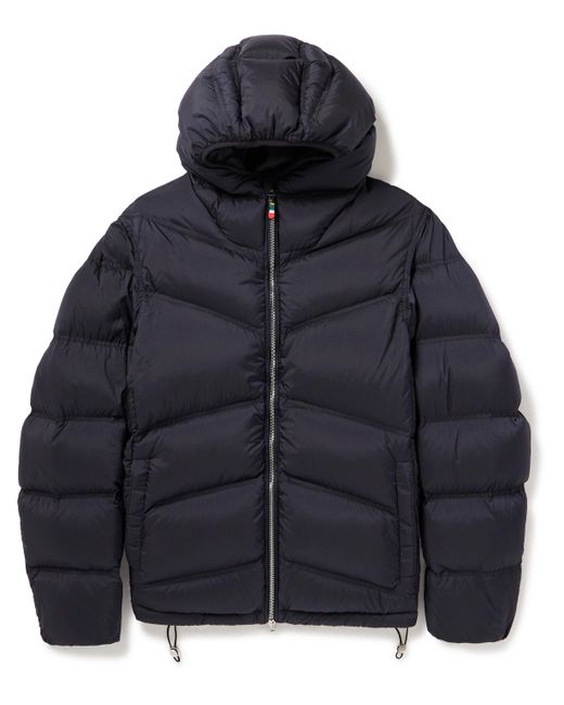 Orlebar Brown Brodan Quilted Shell Hooded Jacket