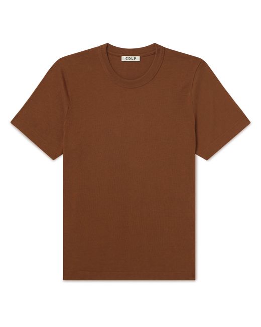 Cdlp Lyocell and Pima Cotton-Blend Jersey T-Shirt