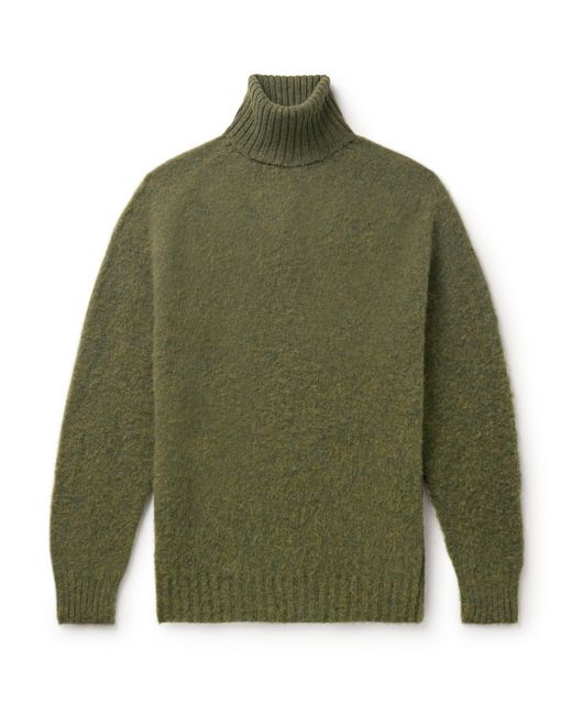Howlin' Sylvester Slim-Fit Brushed-Wool Rollneck Sweater