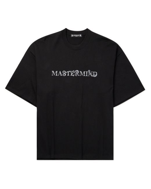 Mastermind World Tokyo Revengers Mikey Logo-Print Cotton-Jersey T-Shirt