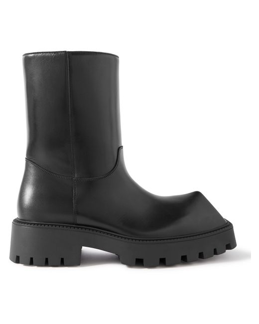 Balenciaga Rhino Leather Boots